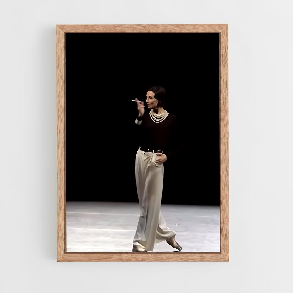 Poster Svetlana zakharova dévoile – affiche Danse (vue 4)